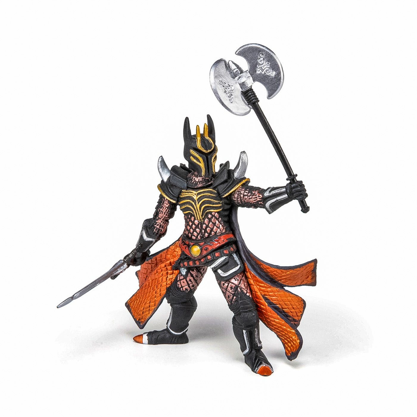 Papo figurina cavaler cu triplu topor, Papo - Publisol.ro