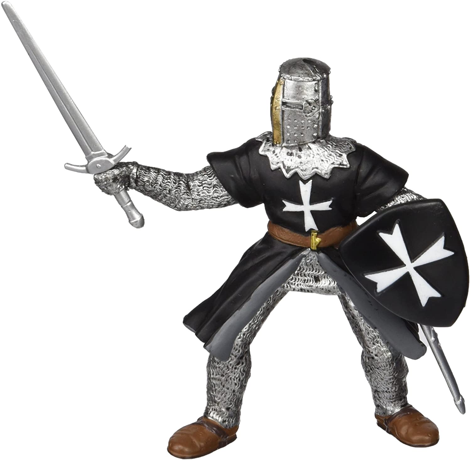 Papo figurina cavaler hospitaller cu sabie, Papo - Publisol.ro