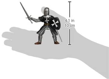 Papo figurina cavaler hospitaller cu sabie, Papo - Publisol.ro