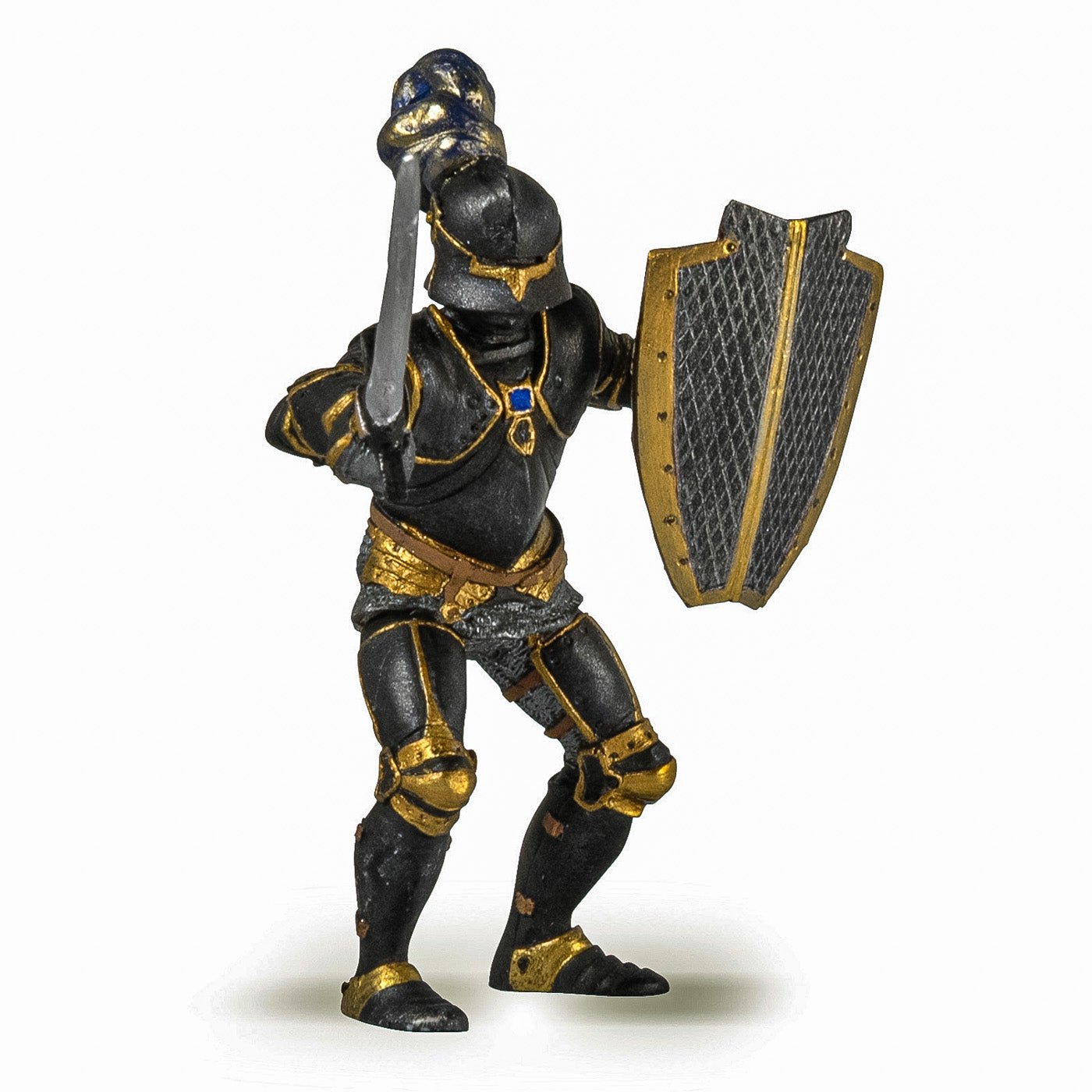 Papo figurina cavaler in armura neagra, Papo - Publisol.ro