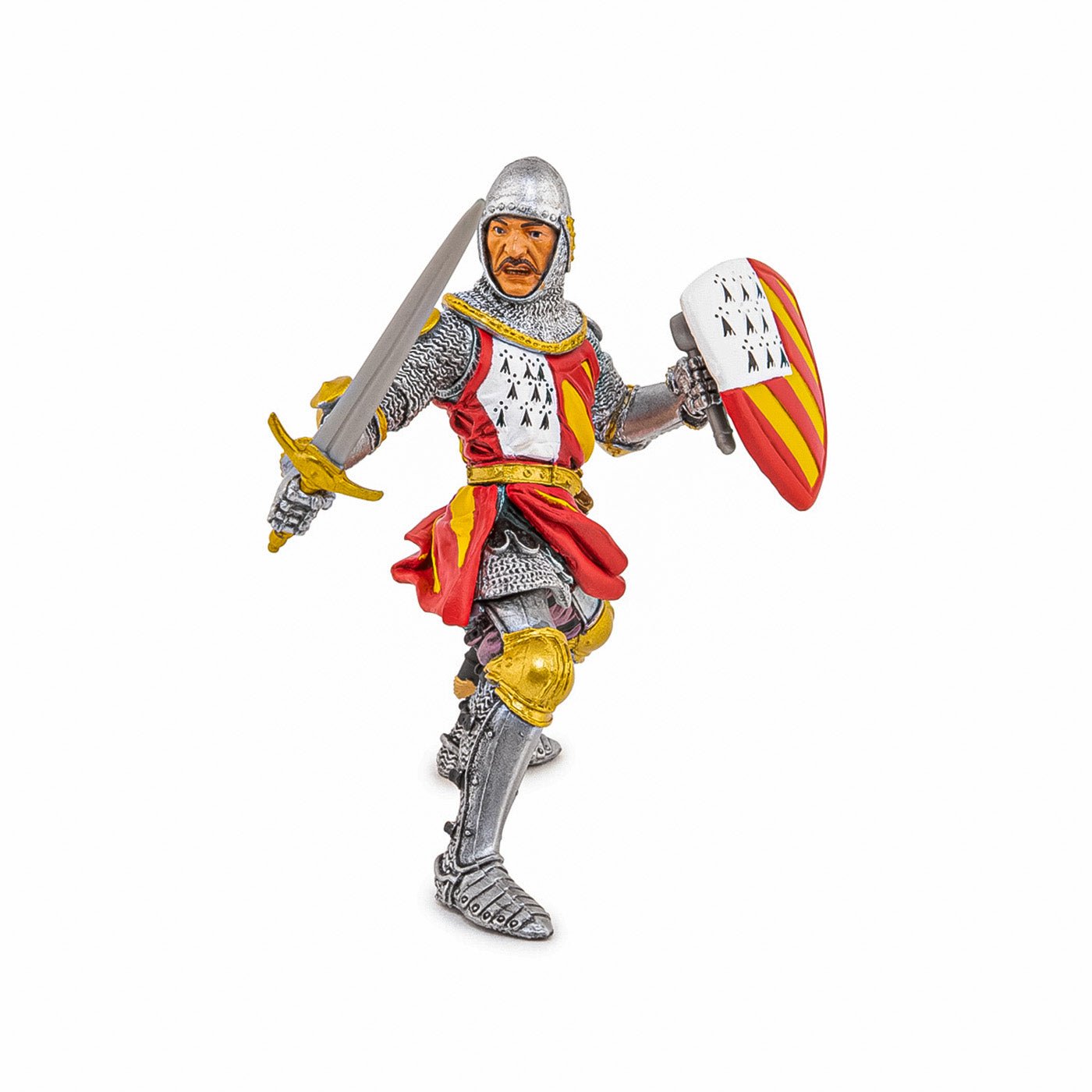 Papo figurina cavaler in turnir, Papo - Publisol.ro