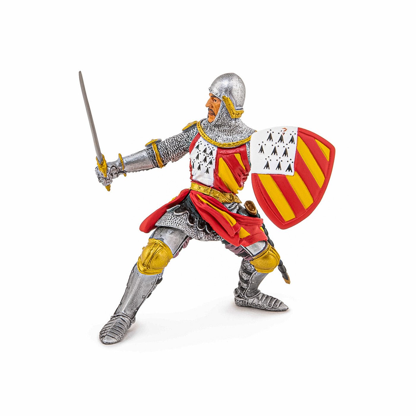 Papo figurina cavaler in turnir, Papo - Publisol.ro