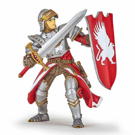 Papo figurina cavaler medieval grifon, Papo - Publisol.ro
