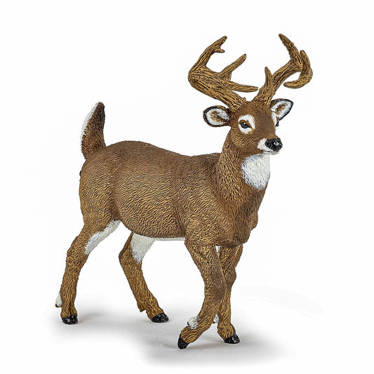 Papo figurina cerb cu coada alba, Papo - Publisol.ro
