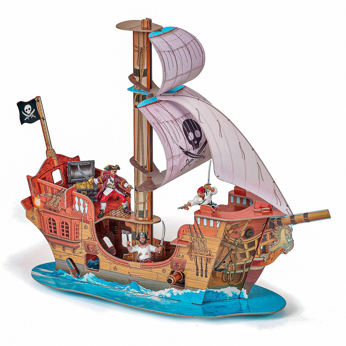 Papo figurina corabia piratilor, Papo - Publisol.ro