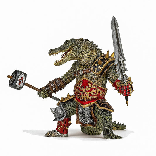 Papo figurina crocodil muntant, Papo - Publisol.ro