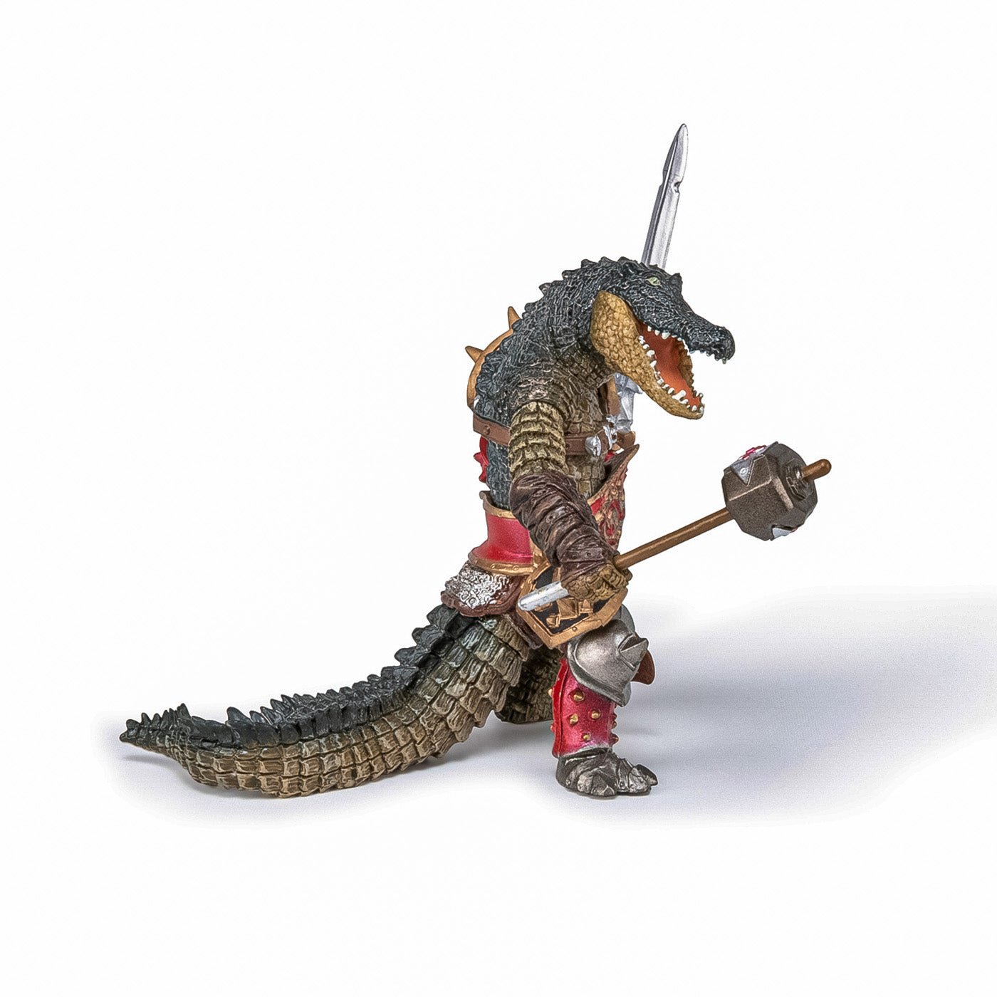 Papo figurina crocodil muntant, Papo - Publisol.ro