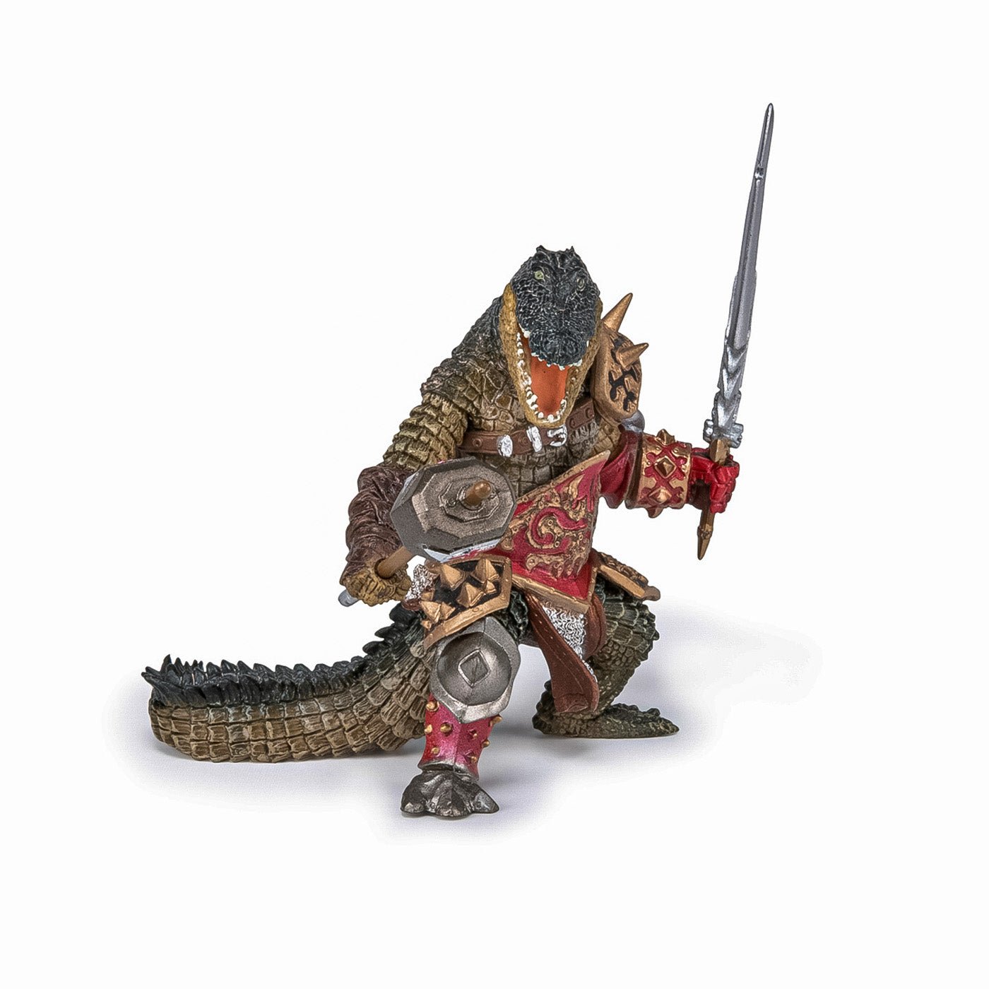 Papo figurina crocodil muntant, Papo - Publisol.ro