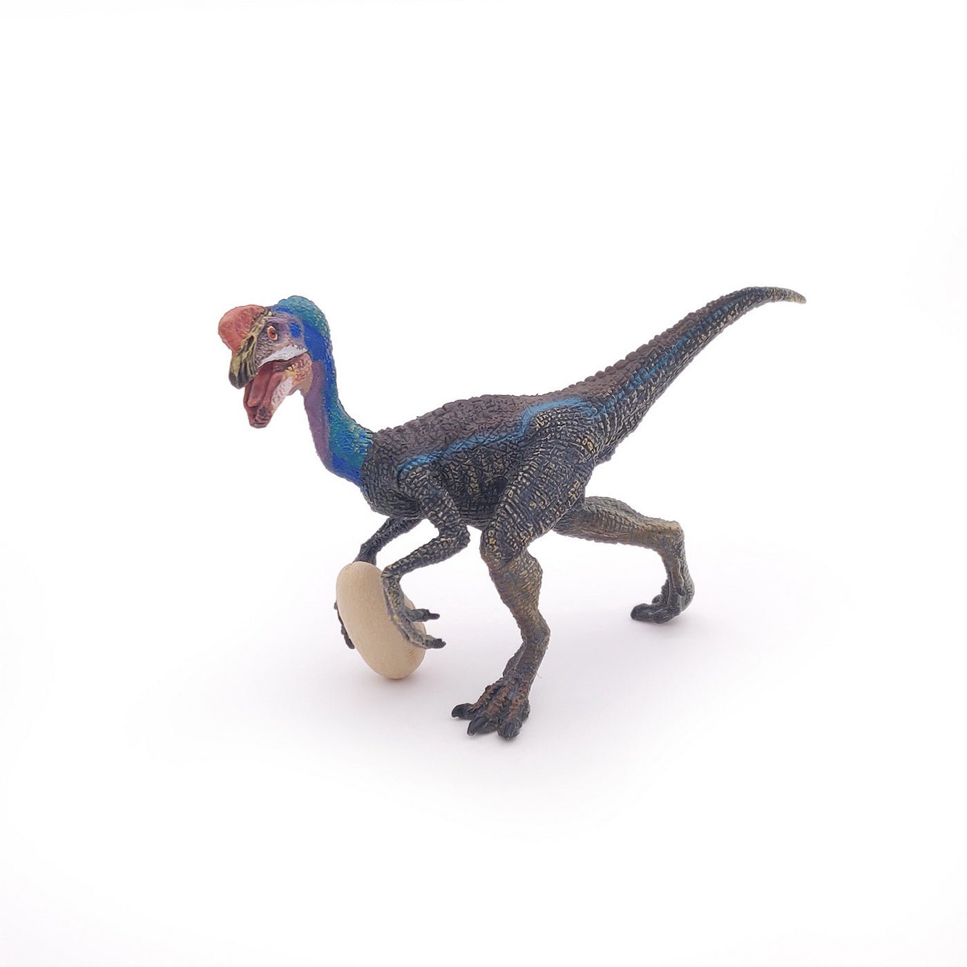 Papo figurina dinozaur oviraptor albastru, Papo - Publisol.ro