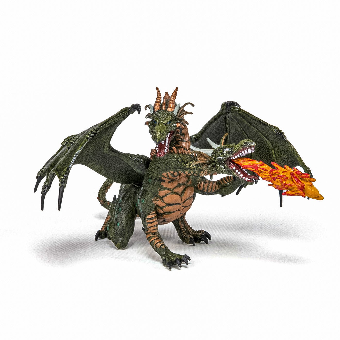Papo figurina dragon cu 2 capete, Papo - Publisol.ro
