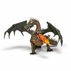 Papo figurina dragon cu 2 capete, Papo - Publisol.ro