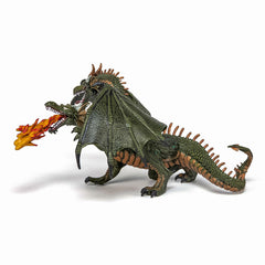 Papo figurina dragon cu 2 capete, Papo - Publisol.ro