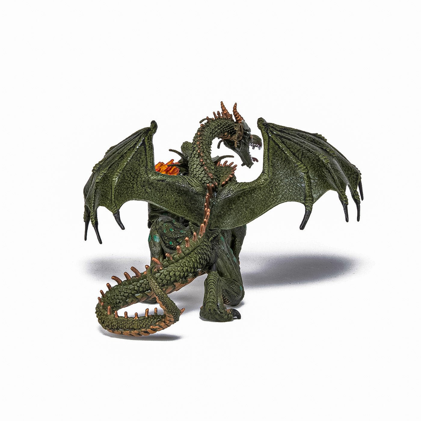 Papo figurina dragon cu 2 capete, Papo - Publisol.ro