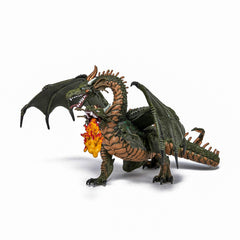 Papo figurina dragon cu 2 capete, Papo - Publisol.ro