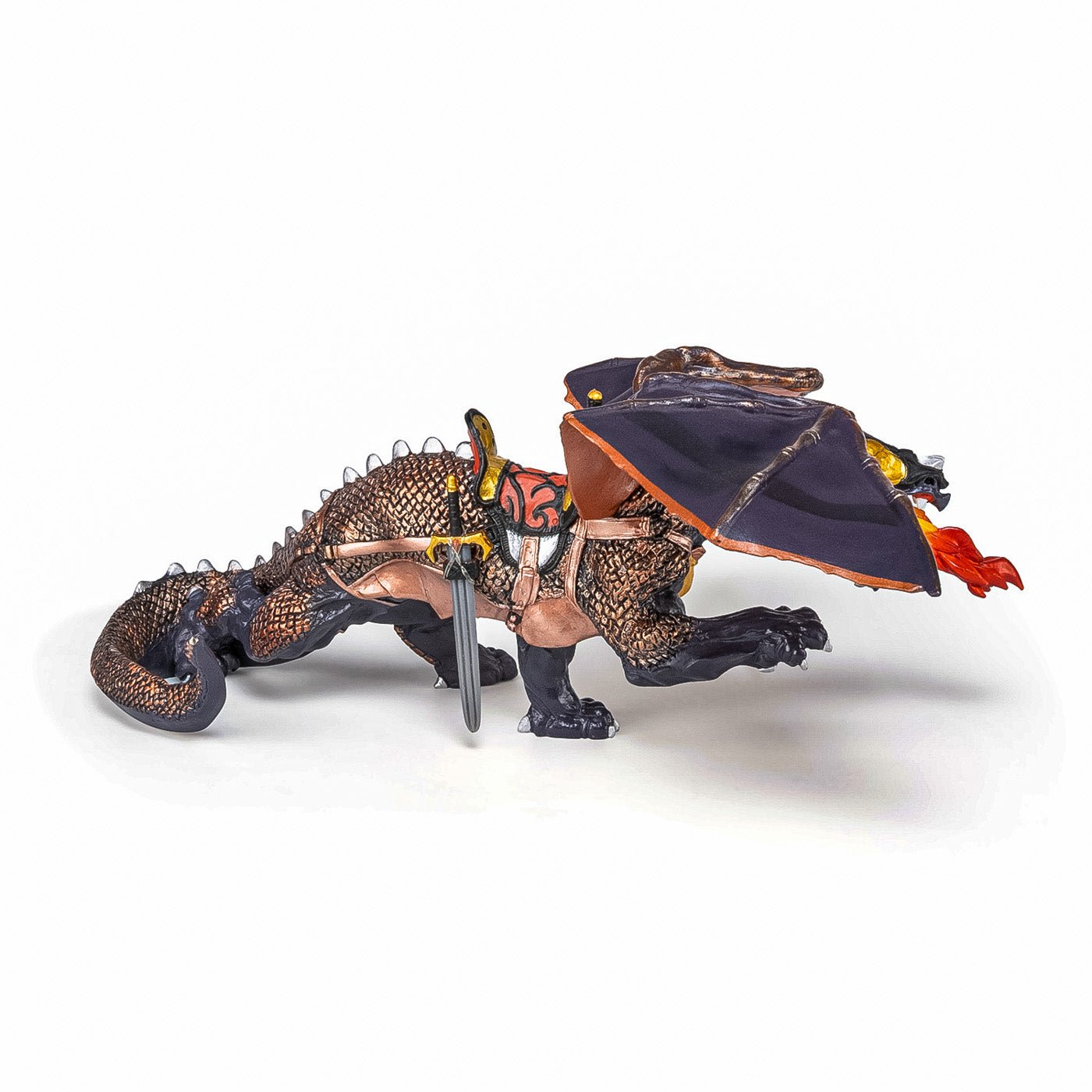 Papo figurina dragonul intunericului, Papo - Publisol.ro