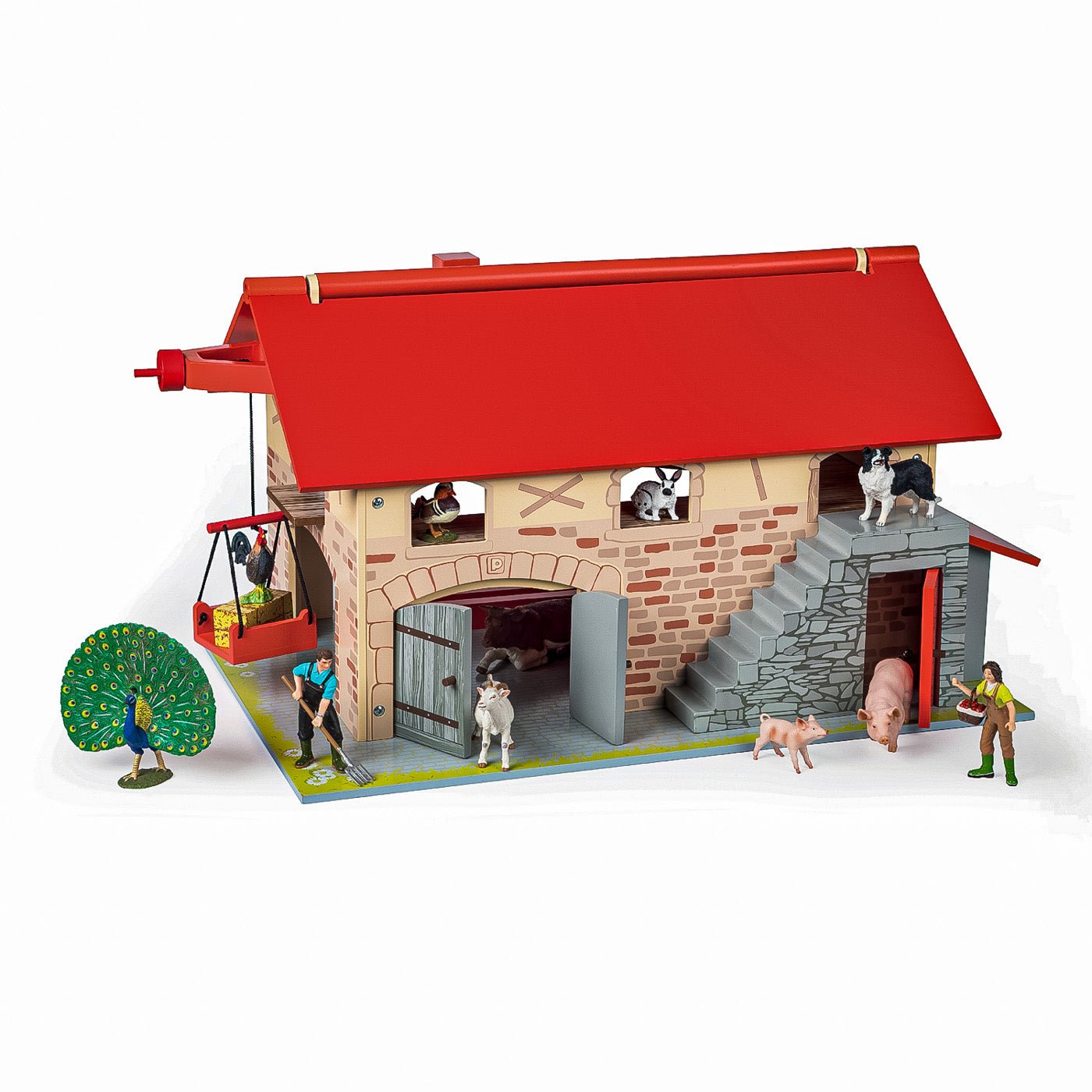 Papo figurina ferma animalelor - Publisol.ro