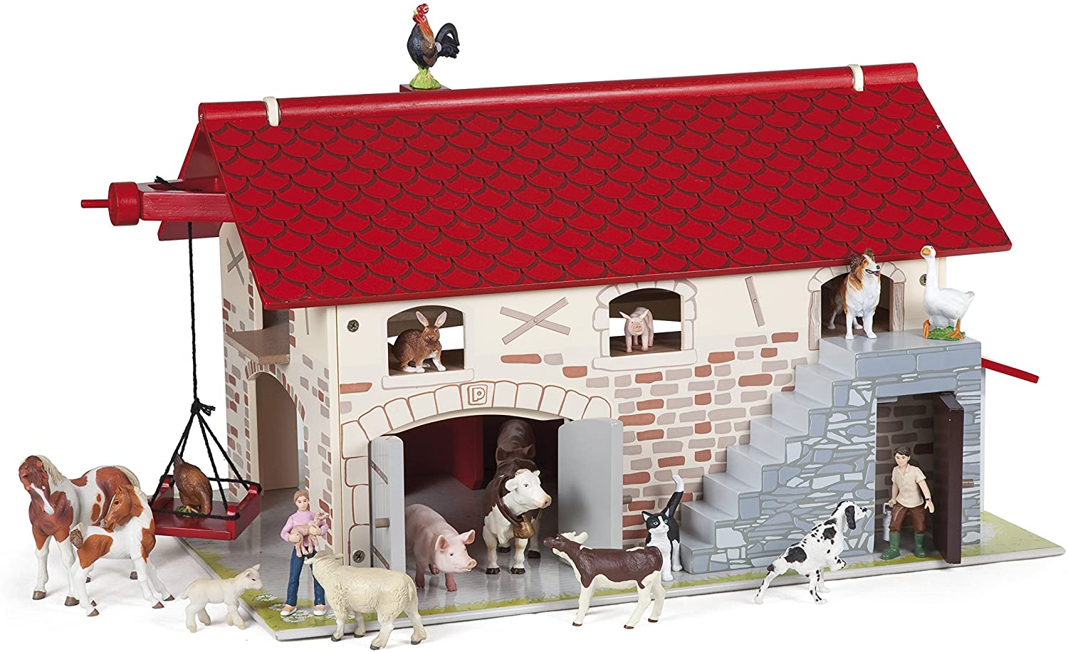 Papo figurina ferma animalelor - Publisol.ro