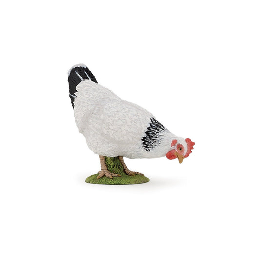 Papo figurina gaina alba, Papo - Publisol.ro