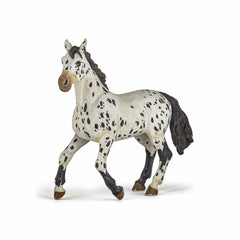 Papo figurina iapa appaloosa neagra, Papo - Publisol.ro