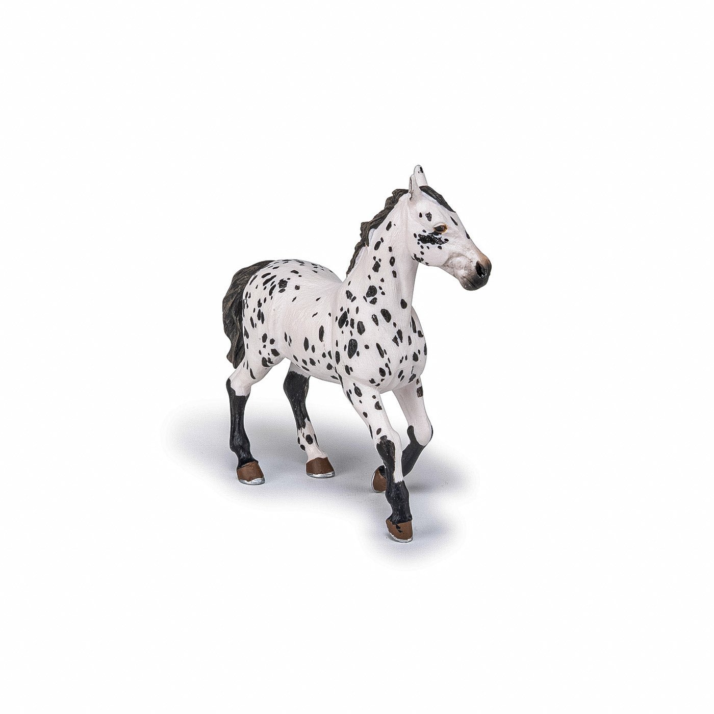 Papo figurina iapa appaloosa neagra, Papo - Publisol.ro