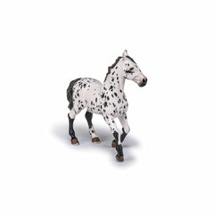 Papo figurina iapa appaloosa neagra, Papo - Publisol.ro