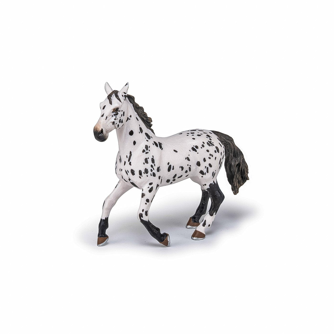 Papo figurina iapa appaloosa neagra, Papo - Publisol.ro