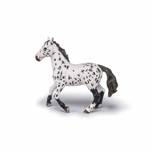 Papo figurina iapa appaloosa neagra, Papo - Publisol.ro