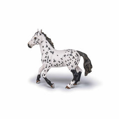 Papo figurina iapa appaloosa neagra, Papo - Publisol.ro