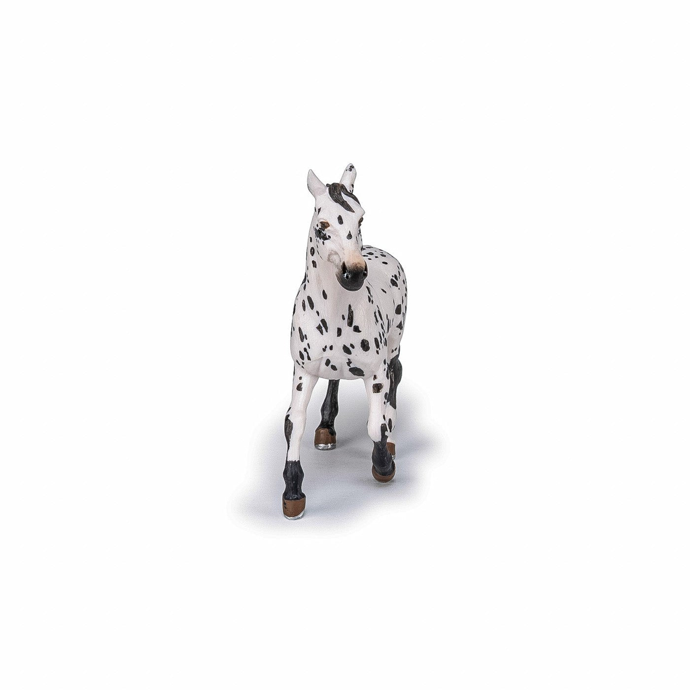 Papo figurina iapa appaloosa neagra, Papo - Publisol.ro