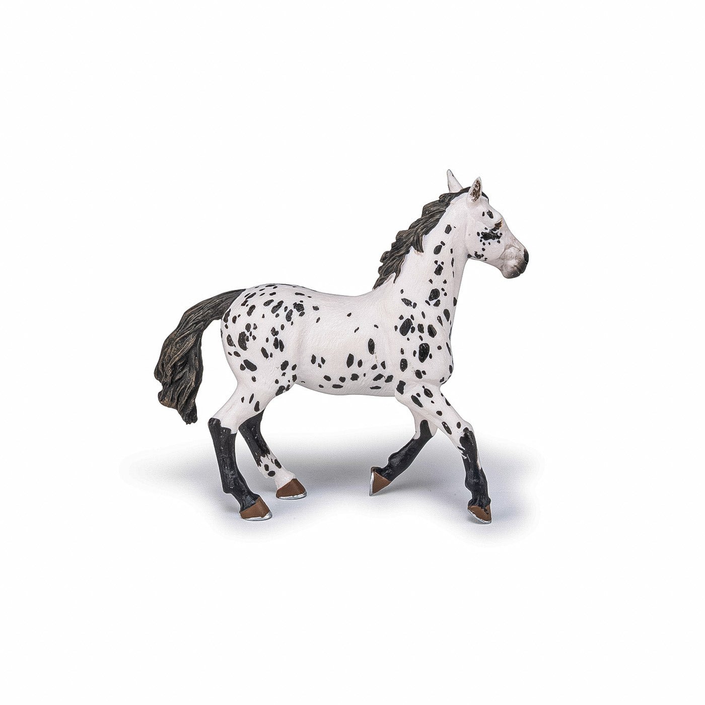 Papo figurina iapa appaloosa neagra, Papo - Publisol.ro