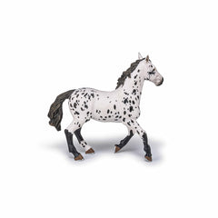 Papo figurina iapa appaloosa neagra, Papo - Publisol.ro