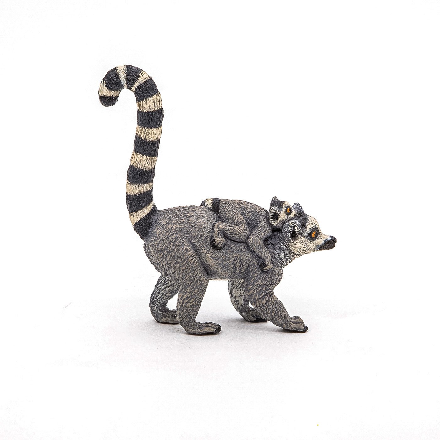 Papo figurina lemur cu pui, Papo - Publisol.ro
