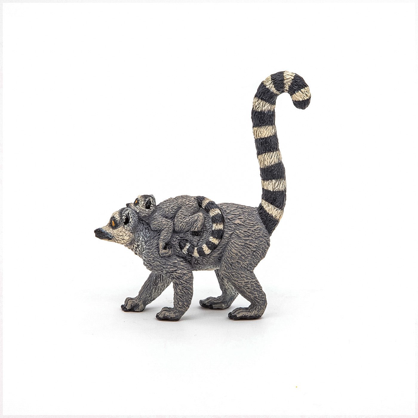Papo figurina lemur cu pui, Papo - Publisol.ro