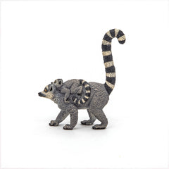 Papo figurina lemur cu pui, Papo - Publisol.ro