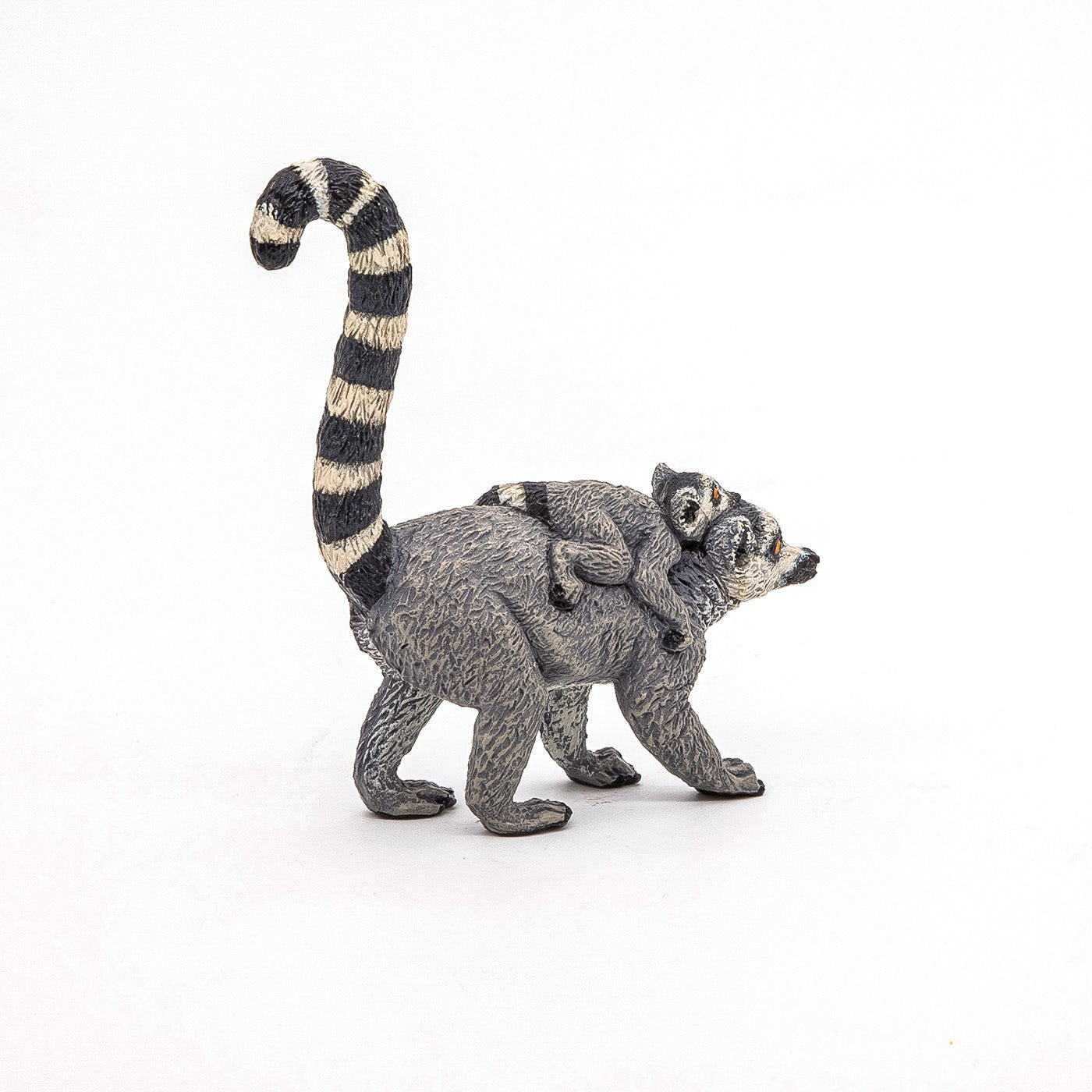 Papo figurina lemur cu pui, Papo - Publisol.ro