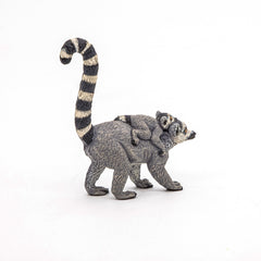 Papo figurina lemur cu pui, Papo - Publisol.ro