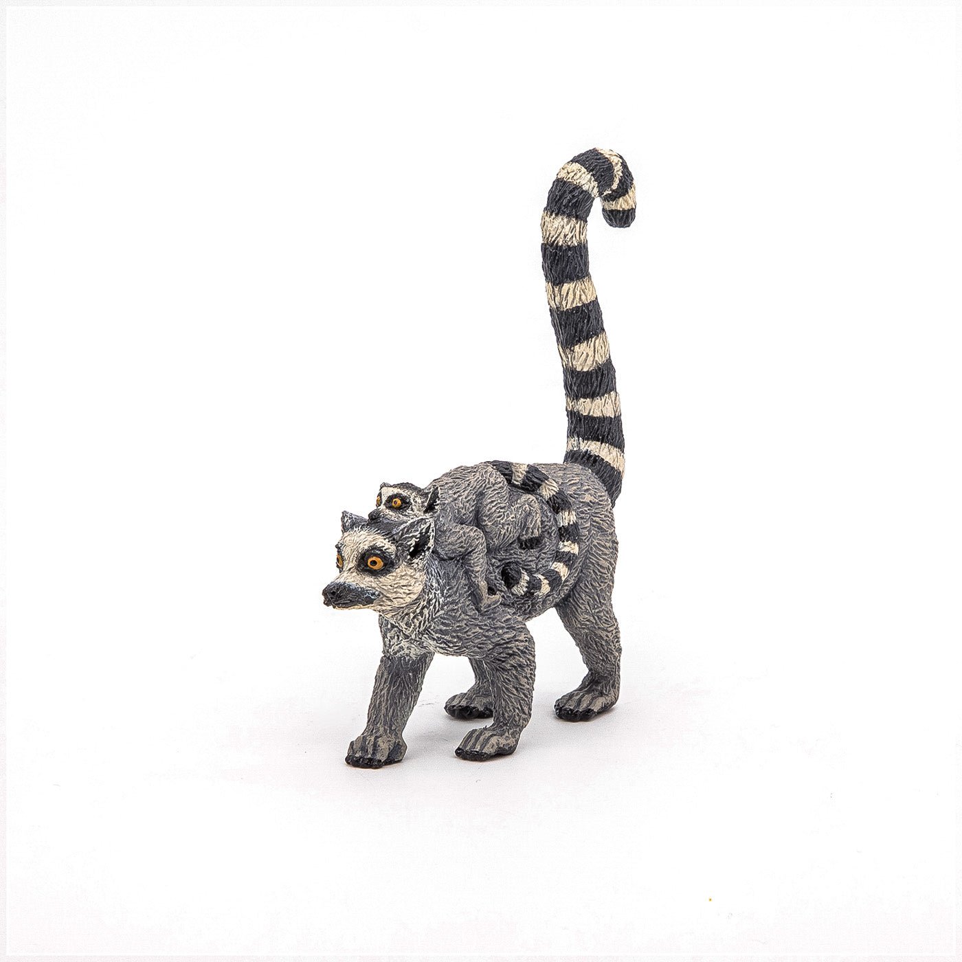 Papo figurina lemur cu pui, Papo - Publisol.ro