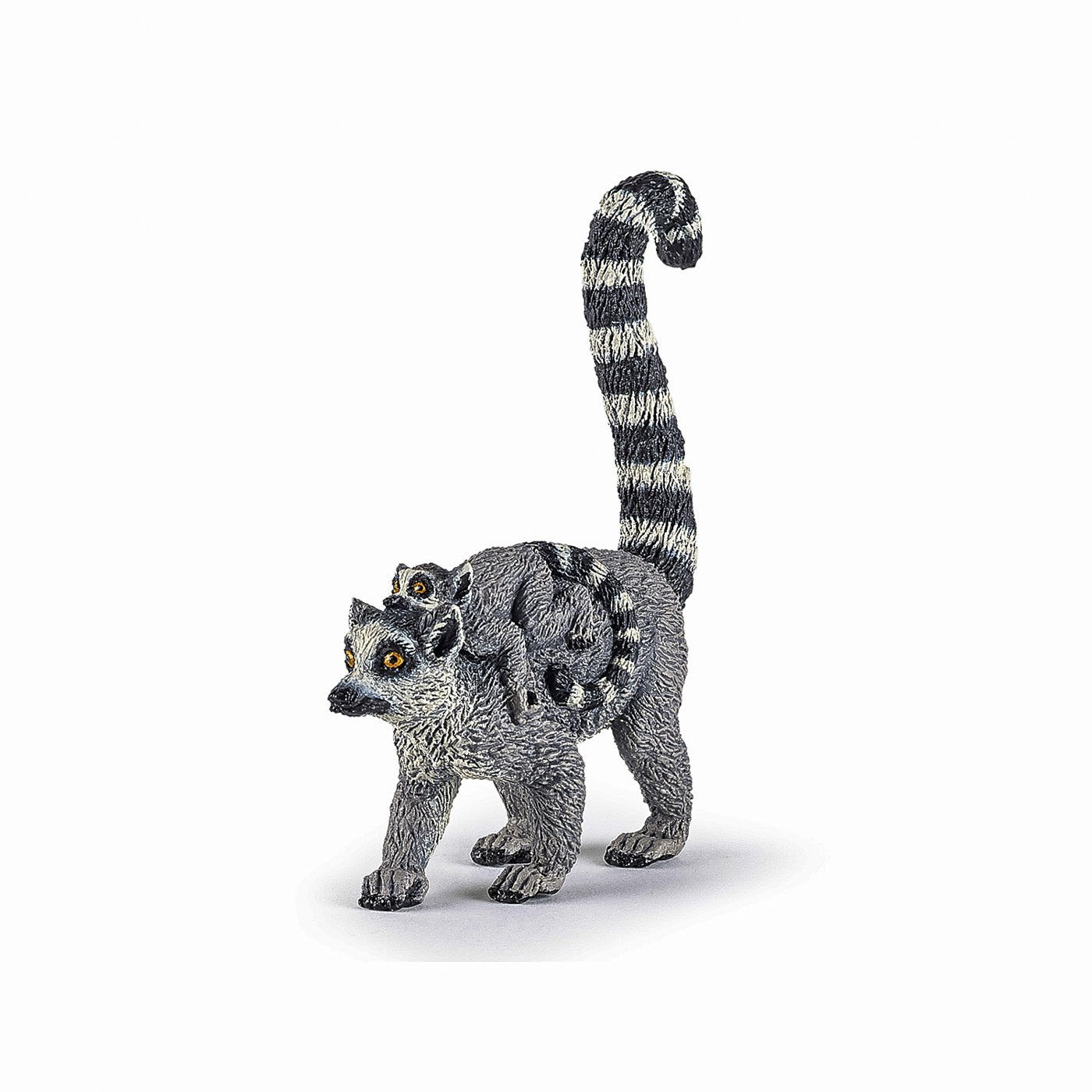 Papo figurina lemur cu pui, Papo - Publisol.ro