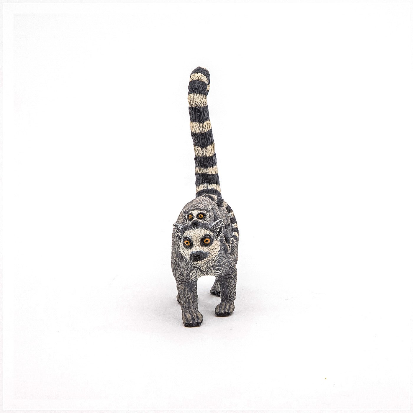 Papo figurina lemur cu pui, Papo - Publisol.ro