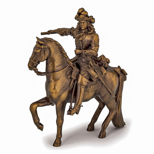 Papo figurina ludovic al xiv-lea pe cal, Papo - Publisol.ro
