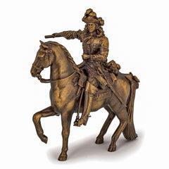 Papo figurina ludovic al xiv-lea pe cal, Papo - Publisol.ro