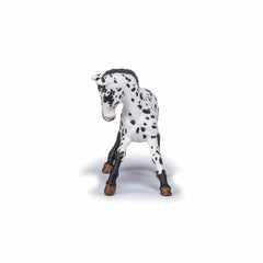 Papo figurina manz appaloosa negru, Papo - Publisol.ro