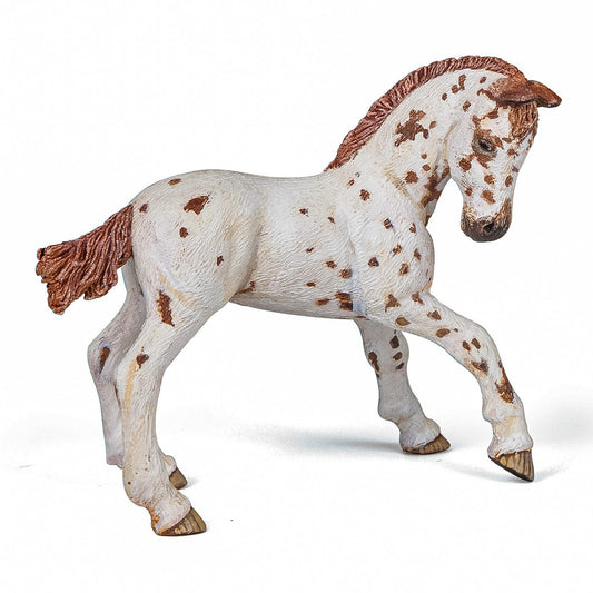 Papo figurina manz rasa appaloosa, Papo - Publisol.ro