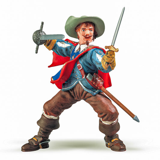 Papo figurina muschetarul athos, Papo - Publisol.ro