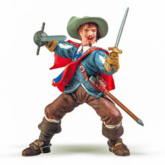 Papo figurina muschetarul athos, Papo - Publisol.ro