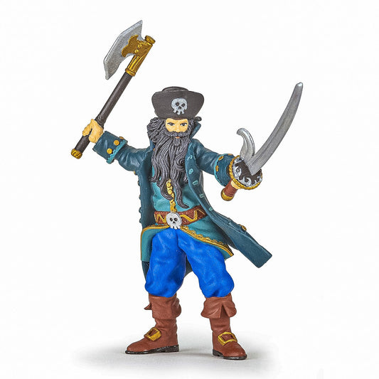 Papo figurina pirat barba neagra, Papo - Publisol.ro