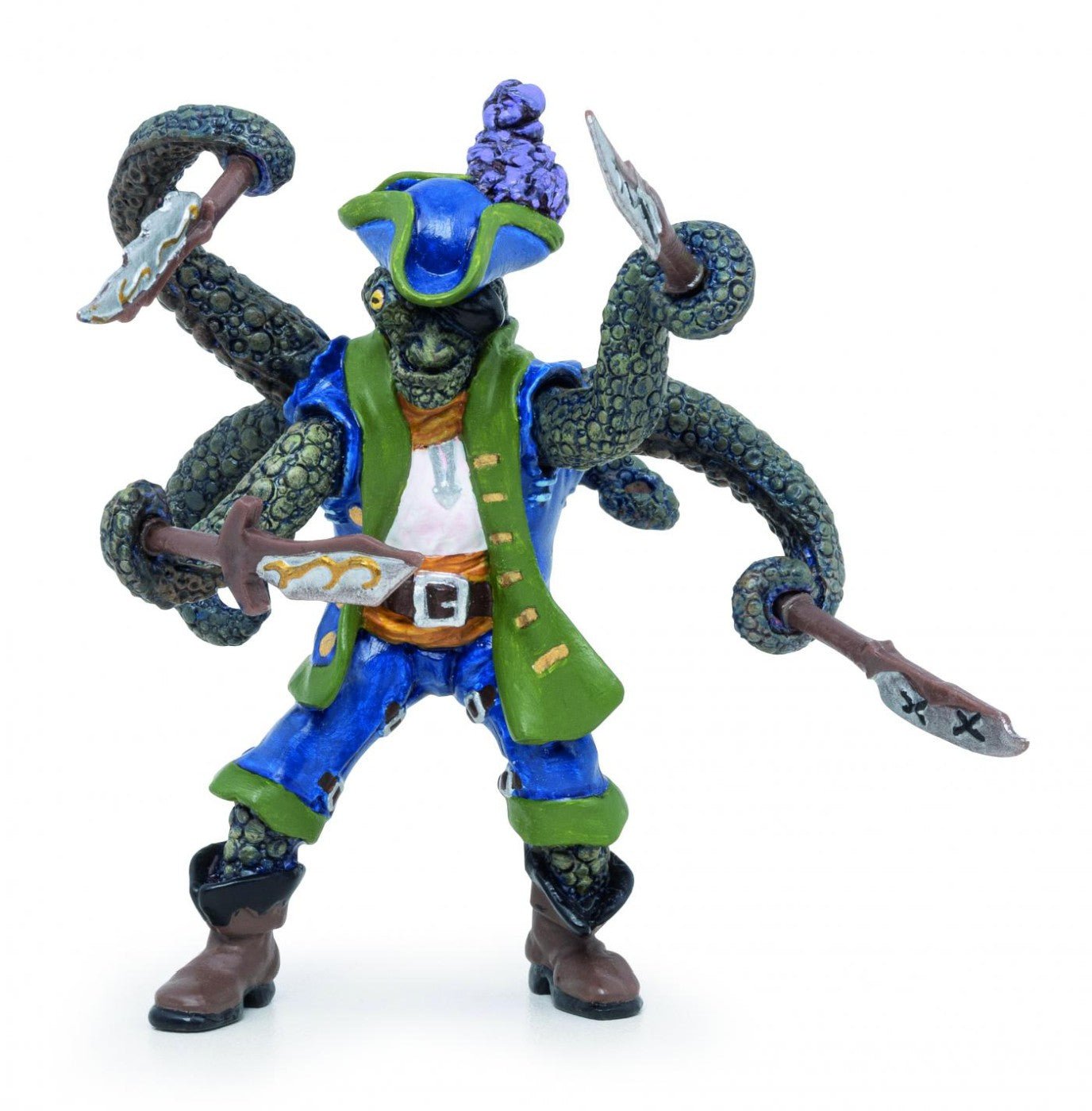 Papo figurina pirat caracatita mutant, Papo - Publisol.ro