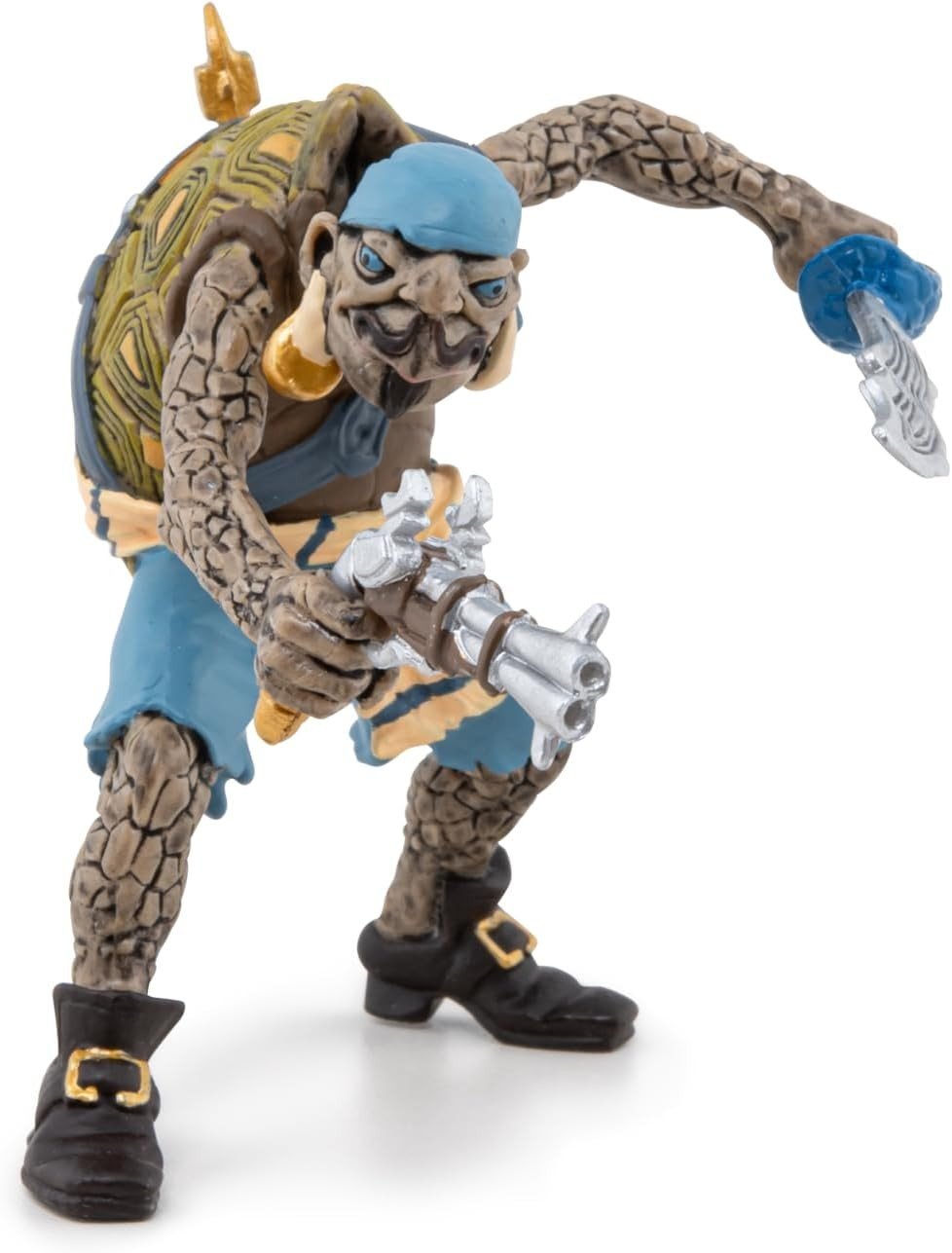 Papo figurina pirat testoasa mutant, Papo - Publisol.ro