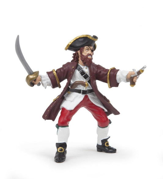 Papo figurina piratul barba rosie, Papo - Publisol.ro