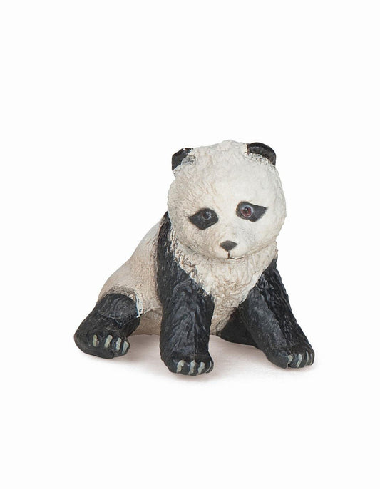 Papo figurina pui de panda in sezut, Papo - Publisol.ro